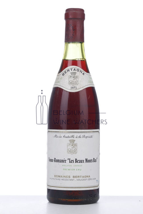 Picture of 1973 VOSNE ROMANEE LES BEAUX MONTS BAS